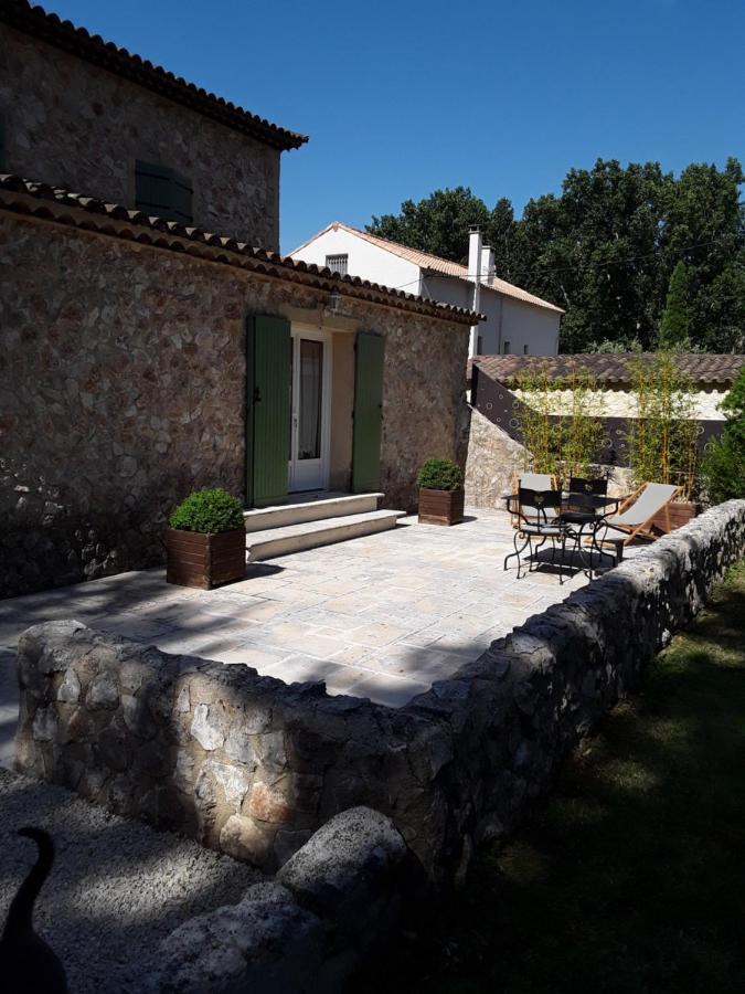 Mas De L'Ile Bed & Breakfast Avignon Exterior photo