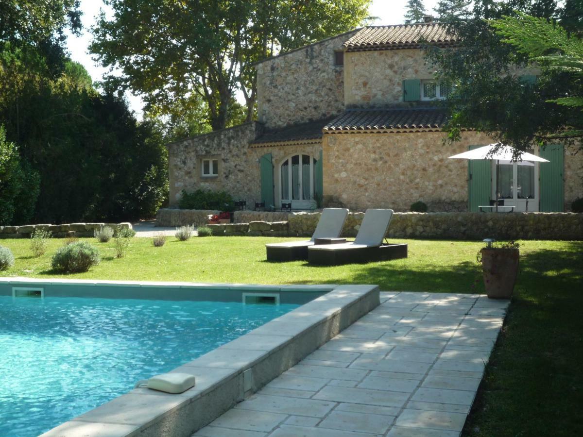 Mas De L'Ile Bed & Breakfast Avignon Exterior photo